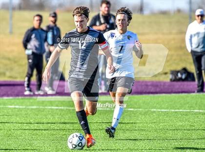 Thumbnail 2 in Blue Valley Southwest vs Maize South (KSHSAA 5A Final) photogallery.