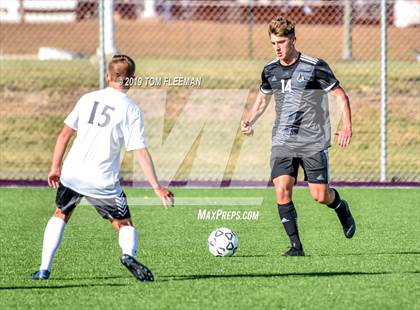 Thumbnail 1 in Blue Valley Southwest vs Maize South (KSHSAA 5A Final) photogallery.