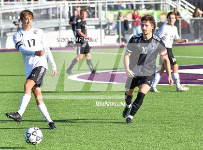 Thumbnail 3 in Blue Valley Southwest vs Maize South (KSHSAA 5A Final) photogallery.
