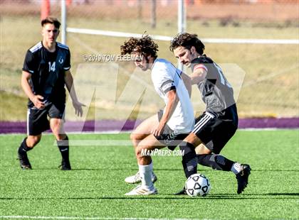 Thumbnail 3 in Blue Valley Southwest vs Maize South (KSHSAA 5A Final) photogallery.