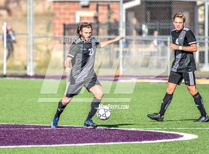 Thumbnail 1 in Blue Valley Southwest vs Maize South (KSHSAA 5A Final) photogallery.