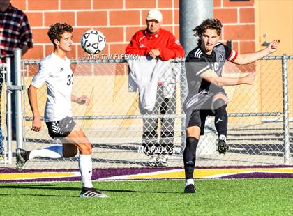 Thumbnail 3 in Blue Valley Southwest vs Maize South (KSHSAA 5A Final) photogallery.