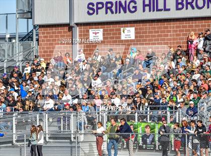 Thumbnail 1 in Blue Valley Southwest vs Maize South (KSHSAA 5A Final) photogallery.