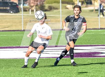 Thumbnail 2 in Blue Valley Southwest vs Maize South (KSHSAA 5A Final) photogallery.