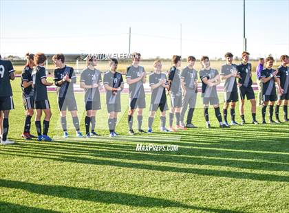 Thumbnail 3 in Blue Valley Southwest vs Maize South (KSHSAA 5A Final) photogallery.