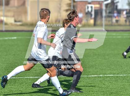 Thumbnail 3 in Blue Valley Southwest vs Maize South (KSHSAA 5A Final) photogallery.