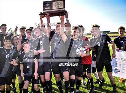 Thumbnail 3 in Blue Valley Southwest vs Maize South (KSHSAA 5A Final) photogallery.