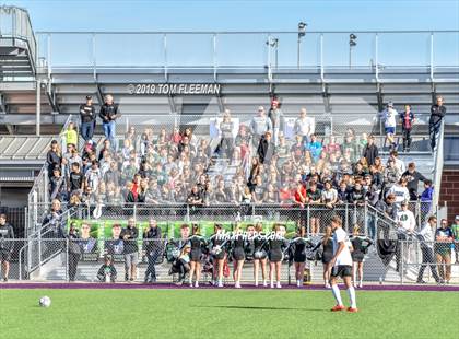 Thumbnail 2 in Blue Valley Southwest vs Maize South (KSHSAA 5A Final) photogallery.