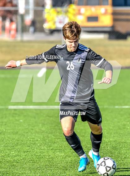 Thumbnail 3 in Blue Valley Southwest vs Maize South (KSHSAA 5A Final) photogallery.