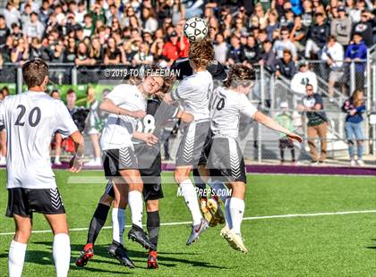 Thumbnail 2 in Blue Valley Southwest vs Maize South (KSHSAA 5A Final) photogallery.