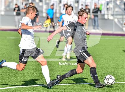 Thumbnail 2 in Blue Valley Southwest vs Maize South (KSHSAA 5A Final) photogallery.