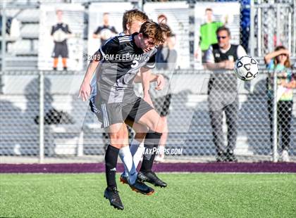 Thumbnail 2 in Blue Valley Southwest vs Maize South (KSHSAA 5A Final) photogallery.