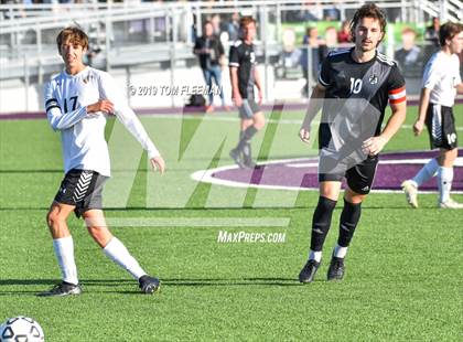 Thumbnail 1 in Blue Valley Southwest vs Maize South (KSHSAA 5A Final) photogallery.