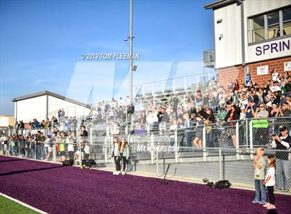 Thumbnail 1 in Blue Valley Southwest vs Maize South (KSHSAA 5A Final) photogallery.