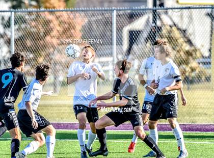 Thumbnail 2 in Blue Valley Southwest vs Maize South (KSHSAA 5A Final) photogallery.
