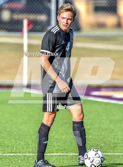Thumbnail 3 in Blue Valley Southwest vs Maize South (KSHSAA 5A Final) photogallery.