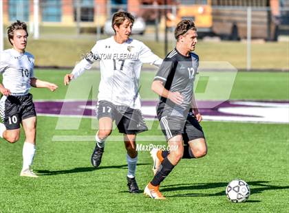 Thumbnail 1 in Blue Valley Southwest vs Maize South (KSHSAA 5A Final) photogallery.