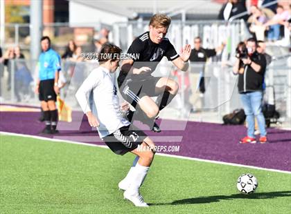 Thumbnail 1 in Blue Valley Southwest vs Maize South (KSHSAA 5A Final) photogallery.