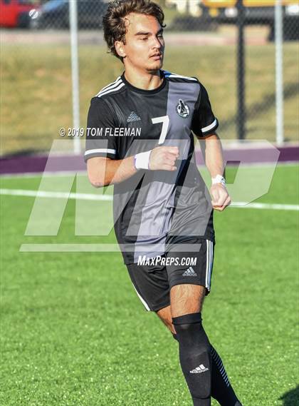 Thumbnail 3 in Blue Valley Southwest vs Maize South (KSHSAA 5A Final) photogallery.