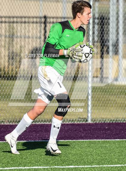 Thumbnail 3 in Blue Valley Southwest vs Maize South (KSHSAA 5A Final) photogallery.
