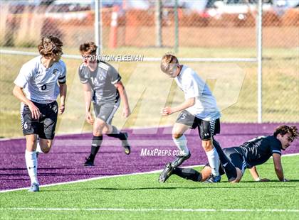 Thumbnail 2 in Blue Valley Southwest vs Maize South (KSHSAA 5A Final) photogallery.