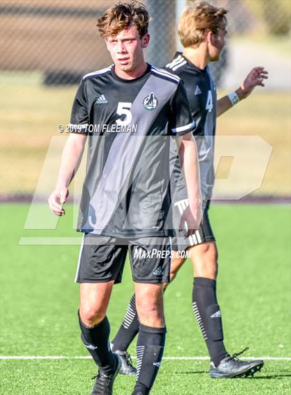 Thumbnail 2 in Blue Valley Southwest vs Maize South (KSHSAA 5A Final) photogallery.