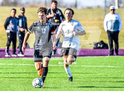 Thumbnail 1 in Blue Valley Southwest vs Maize South (KSHSAA 5A Final) photogallery.