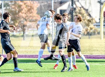 Thumbnail 3 in Blue Valley Southwest vs Maize South (KSHSAA 5A Final) photogallery.