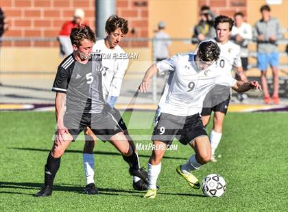 Thumbnail 1 in Blue Valley Southwest vs Maize South (KSHSAA 5A Final) photogallery.