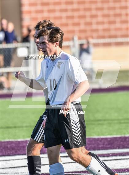 Thumbnail 2 in Blue Valley Southwest vs Maize South (KSHSAA 5A Final) photogallery.