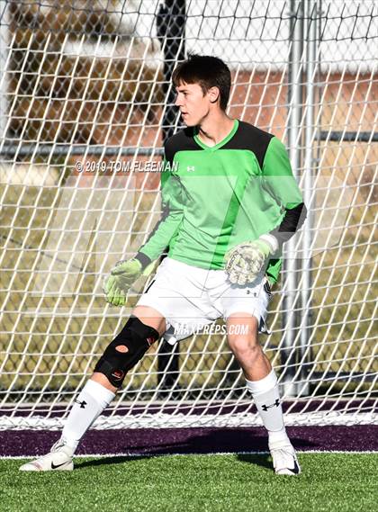Thumbnail 2 in Blue Valley Southwest vs Maize South (KSHSAA 5A Final) photogallery.