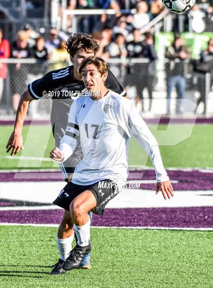 Thumbnail 2 in Blue Valley Southwest vs Maize South (KSHSAA 5A Final) photogallery.