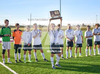 Thumbnail 1 in Blue Valley Southwest vs Maize South (KSHSAA 5A Final) photogallery.