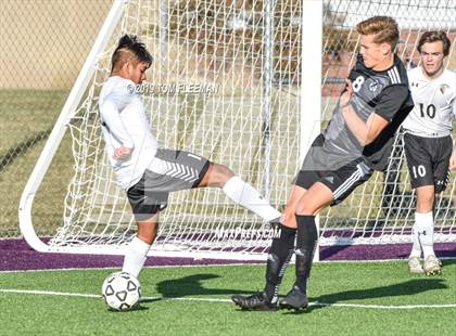 Thumbnail 2 in Blue Valley Southwest vs Maize South (KSHSAA 5A Final) photogallery.