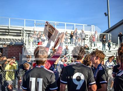 Thumbnail 3 in Blue Valley Southwest vs Maize South (KSHSAA 5A Final) photogallery.
