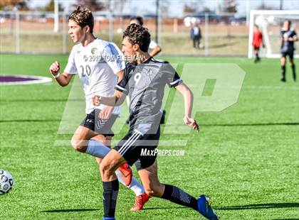 Thumbnail 3 in Blue Valley Southwest vs Maize South (KSHSAA 5A Final) photogallery.