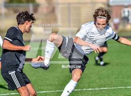 Thumbnail 2 in Blue Valley Southwest vs Maize South (KSHSAA 5A Final) photogallery.