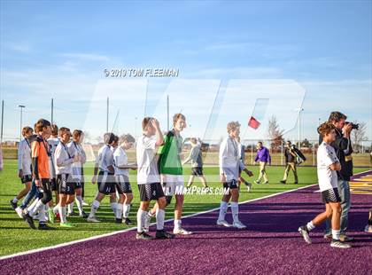 Thumbnail 2 in Blue Valley Southwest vs Maize South (KSHSAA 5A Final) photogallery.