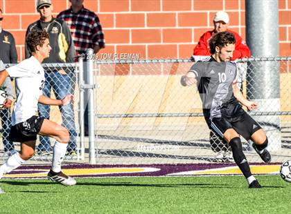 Thumbnail 2 in Blue Valley Southwest vs Maize South (KSHSAA 5A Final) photogallery.