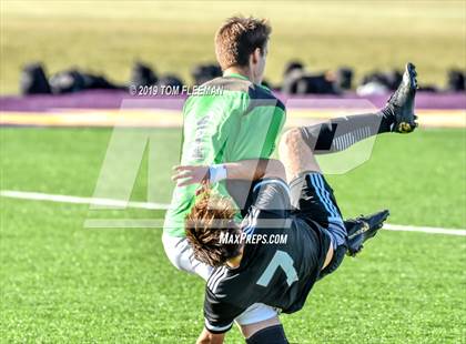 Thumbnail 2 in Blue Valley Southwest vs Maize South (KSHSAA 5A Final) photogallery.