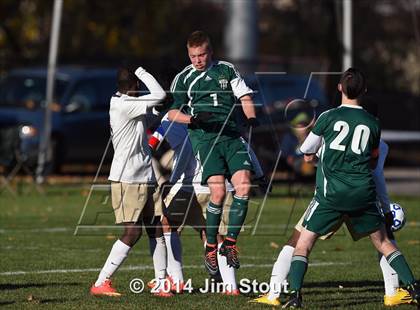 Thumbnail 1 in Chazy vs. International Prep (NYSPHSAA Class D Semifinal) photogallery.
