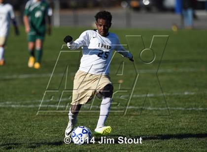 Thumbnail 3 in Chazy vs. International Prep (NYSPHSAA Class D Semifinal) photogallery.