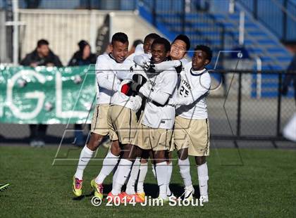 Thumbnail 2 in Chazy vs. International Prep (NYSPHSAA Class D Semifinal) photogallery.