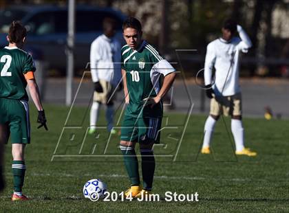 Thumbnail 2 in Chazy vs. International Prep (NYSPHSAA Class D Semifinal) photogallery.