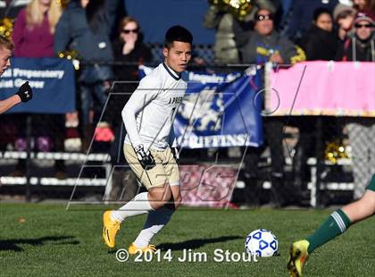 Thumbnail 2 in Chazy vs. International Prep (NYSPHSAA Class D Semifinal) photogallery.