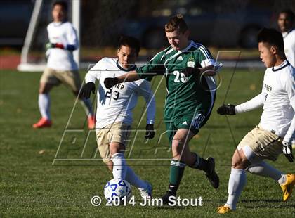 Thumbnail 2 in Chazy vs. International Prep (NYSPHSAA Class D Semifinal) photogallery.