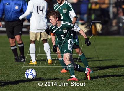 Thumbnail 3 in Chazy vs. International Prep (NYSPHSAA Class D Semifinal) photogallery.