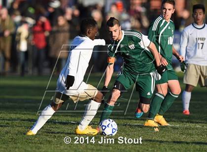 Thumbnail 3 in Chazy vs. International Prep (NYSPHSAA Class D Semifinal) photogallery.