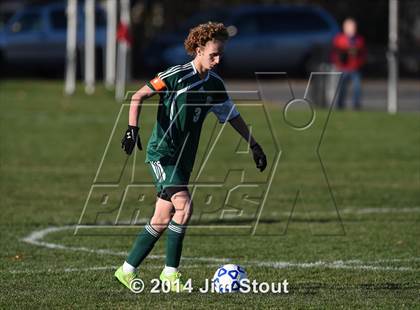 Thumbnail 3 in Chazy vs. International Prep (NYSPHSAA Class D Semifinal) photogallery.