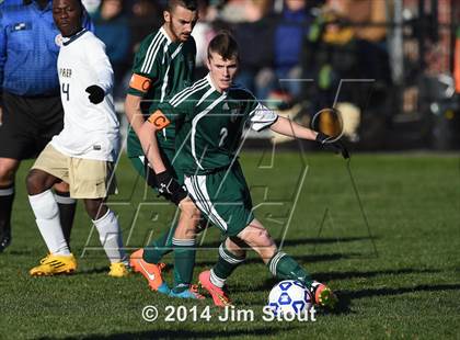Thumbnail 2 in Chazy vs. International Prep (NYSPHSAA Class D Semifinal) photogallery.